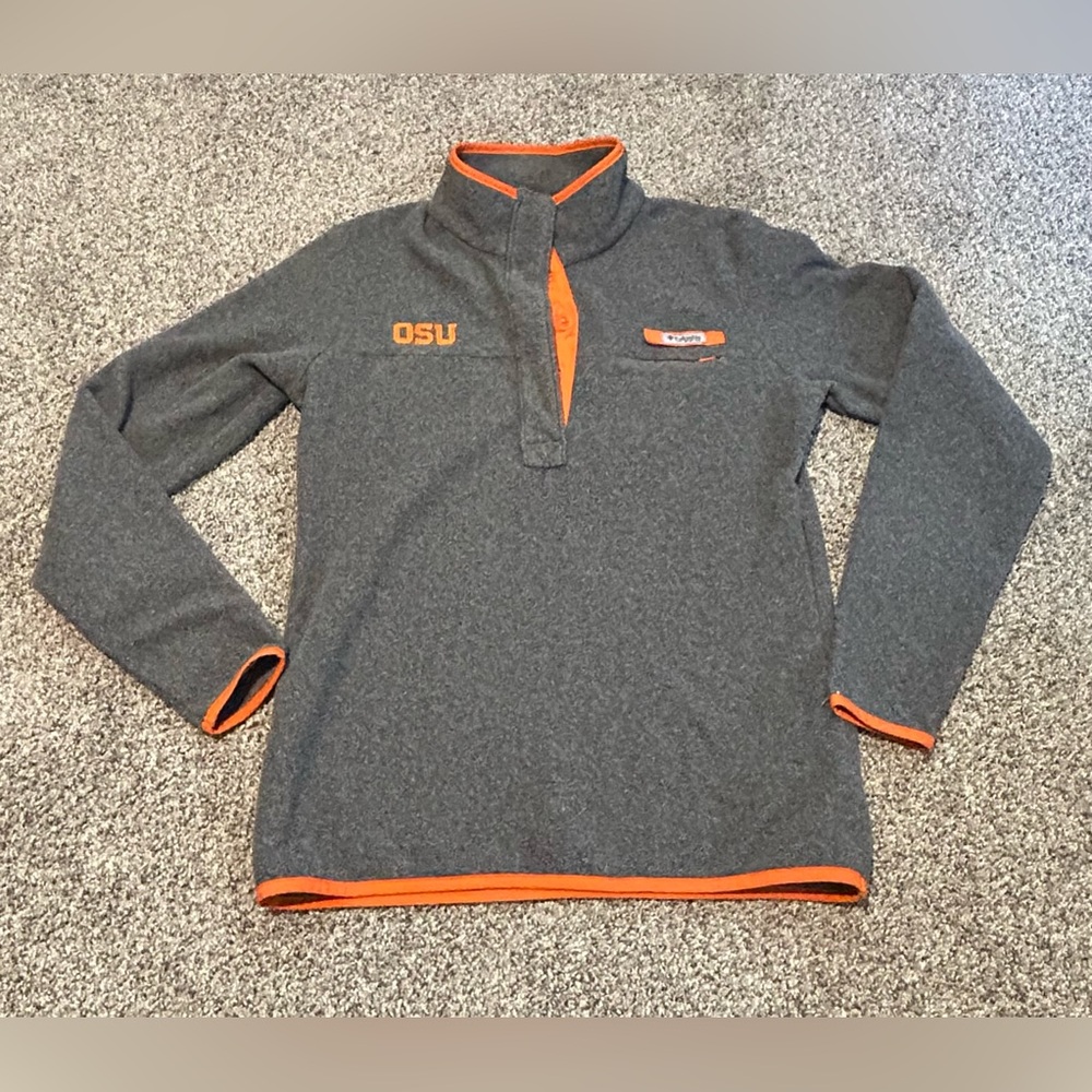 Columbia Womens OSU Oregon State pullover Size Small